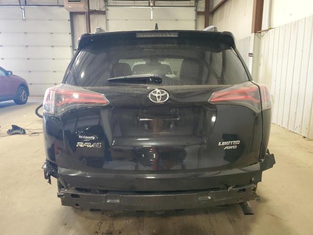 2T3DFREV2HW613012 - 2017 TOYOTA RAV4 LIMITED BLACK photo 6