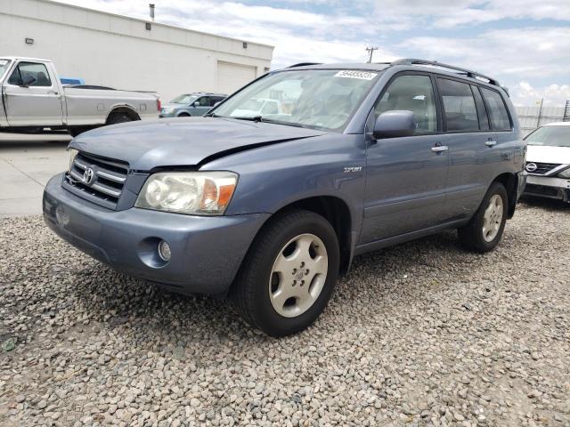 JTEGP21A770137455 - 2007 TOYOTA HIGHLANDER SPORT GRAY photo 1