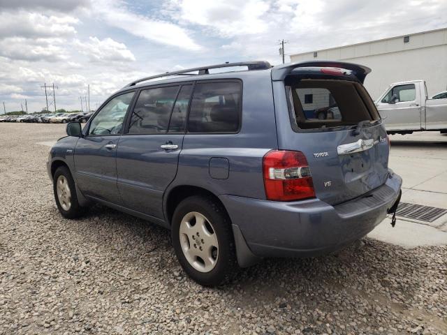 JTEGP21A770137455 - 2007 TOYOTA HIGHLANDER SPORT GRAY photo 2