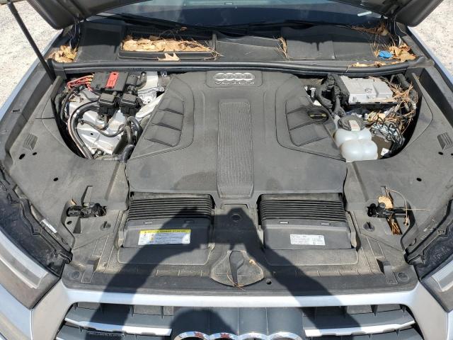 WA1VAAF78KD013548 - 2019 AUDI Q7 PRESTIGE SILVER photo 12