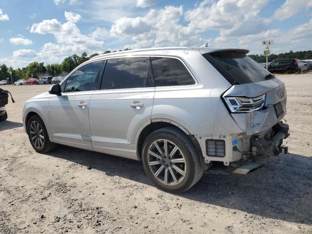 WA1VAAF78KD013548 - 2019 AUDI Q7 PRESTIGE SILVER photo 2