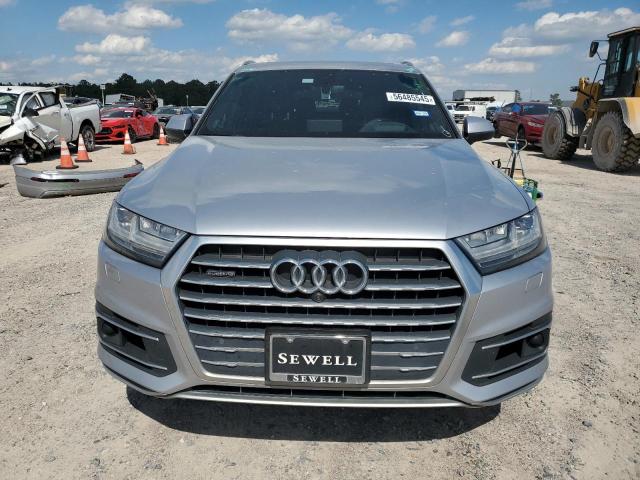 WA1VAAF78KD013548 - 2019 AUDI Q7 PRESTIGE SILVER photo 5