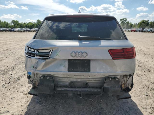 WA1VAAF78KD013548 - 2019 AUDI Q7 PRESTIGE SILVER photo 6