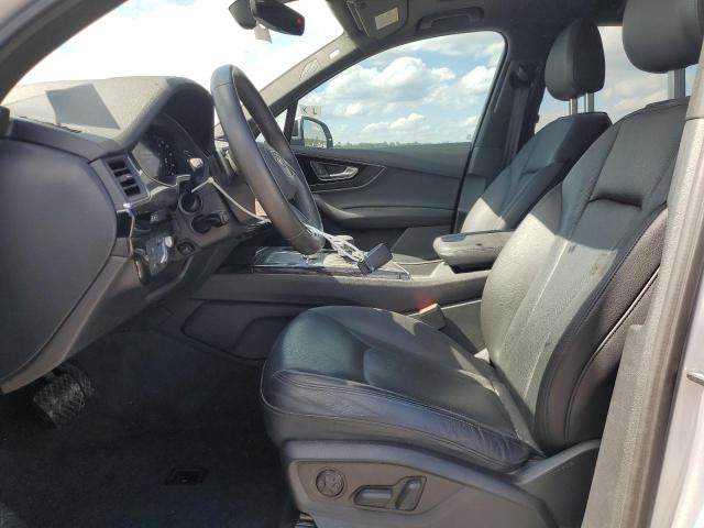 WA1VAAF78KD013548 - 2019 AUDI Q7 PRESTIGE SILVER photo 7