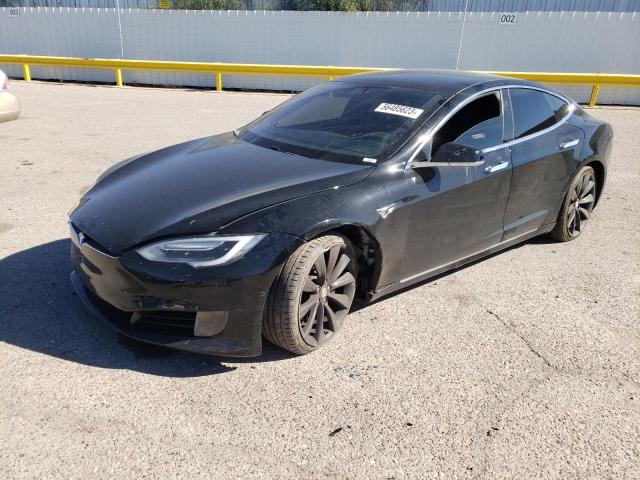 5YJSA1E29GF175476 - 2016 TESLA MODEL S Սև լուսանկար 1