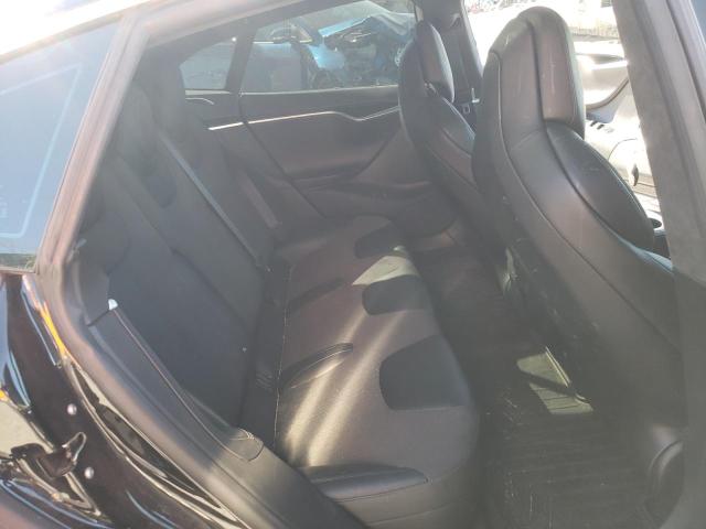 5YJSA1E29GF175476 - 2016 TESLA MODEL S Սև լուսանկար 10