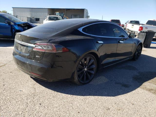 5YJSA1E29GF175476 - 2016 TESLA MODEL S Սև լուսանկար 3
