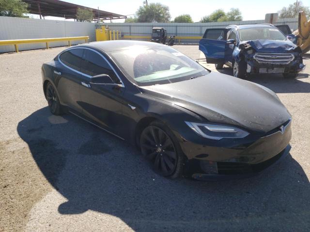 5YJSA1E29GF175476 - 2016 TESLA MODEL S Սև լուսանկար 4