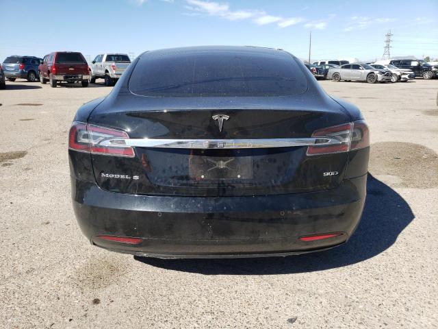 5YJSA1E29GF175476 - 2016 TESLA MODEL S Սև լուսանկար 6