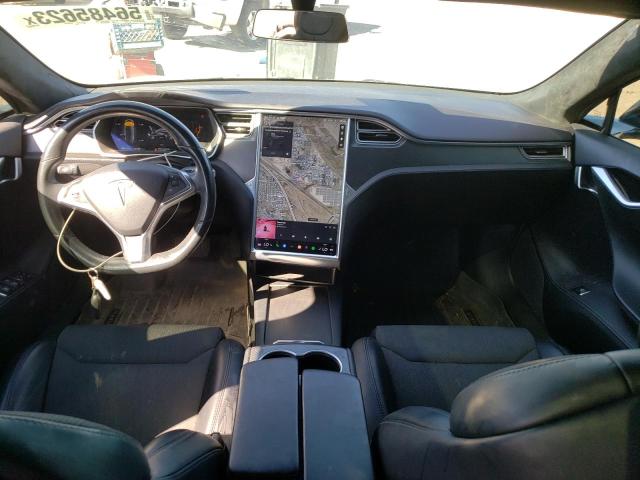 5YJSA1E29GF175476 - 2016 TESLA MODEL S Սև լուսանկար 8