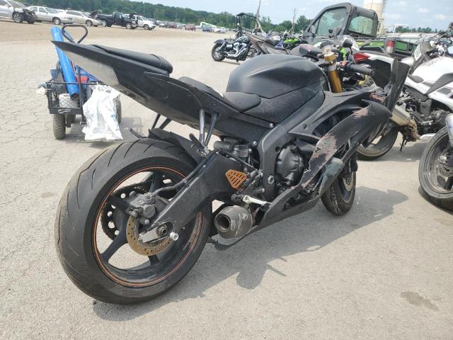 JYARJ16E99A013636 - 2009 YAMAHA YZFR6 BLACK photo 4