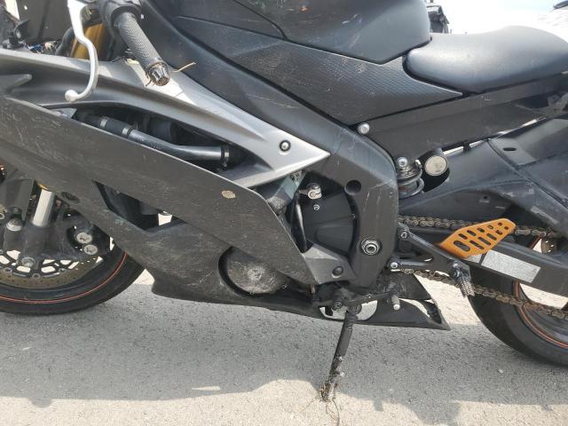 JYARJ16E99A013636 - 2009 YAMAHA YZFR6 BLACK photo 7