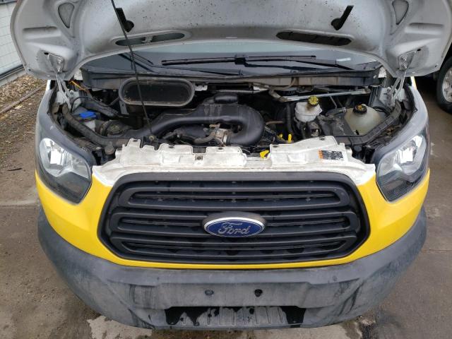 1FTYE1YM9KKA65941 - 2019 FORD TRANSIT T-150 TWO TONE photo 12