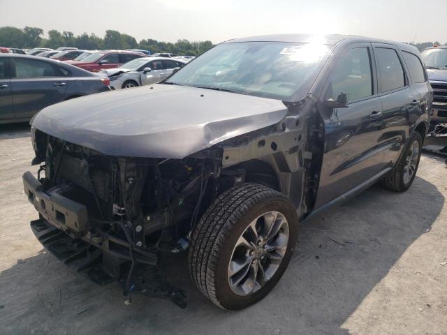 1C4RDJDG3LC356910 - 2020 DODGE DURANGO GT GRAY photo 1