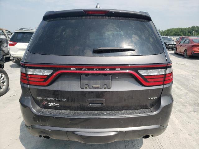 1C4RDJDG3LC356910 - 2020 DODGE DURANGO GT GRAY photo 6