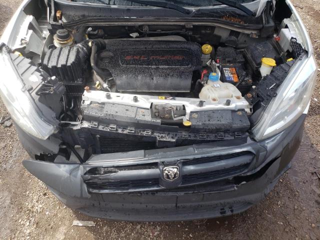 ZFBERFAT2F6A37019 - 2015 RAM PROMASTER SILVER photo 12