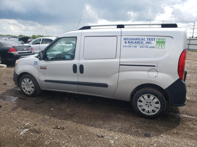 ZFBERFAT2F6A37019 - 2015 RAM PROMASTER SILVER photo 2