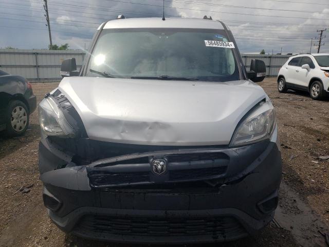 ZFBERFAT2F6A37019 - 2015 RAM PROMASTER SILVER photo 5