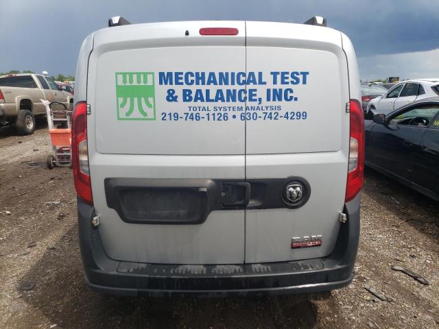 ZFBERFAT2F6A37019 - 2015 RAM PROMASTER SILVER photo 6