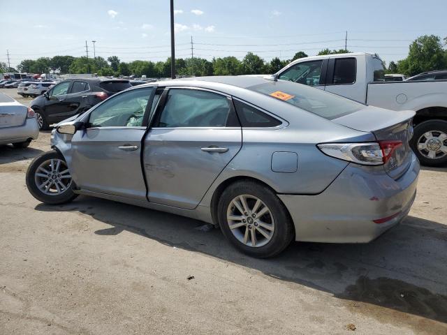 5NPE24AF7HH536579 - 2017 HYUNDAI SONATA SE SILVER photo 2