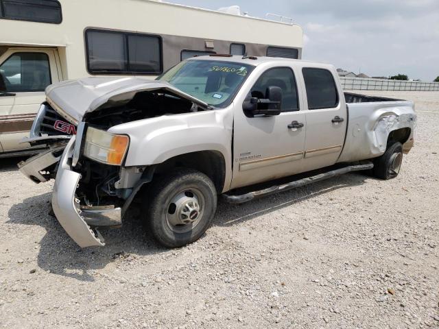 1GTJK83639F105686 - 2009 GMC SIERRA K3500 SLE SILVER photo 1