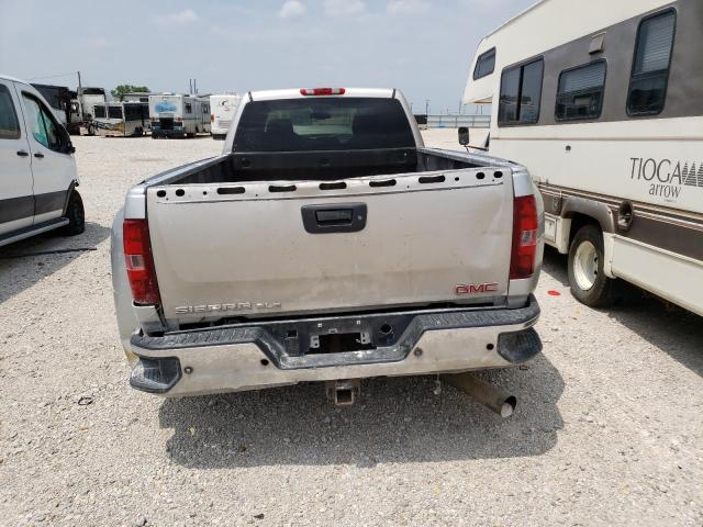 1GTJK83639F105686 - 2009 GMC SIERRA K3500 SLE SILVER photo 6