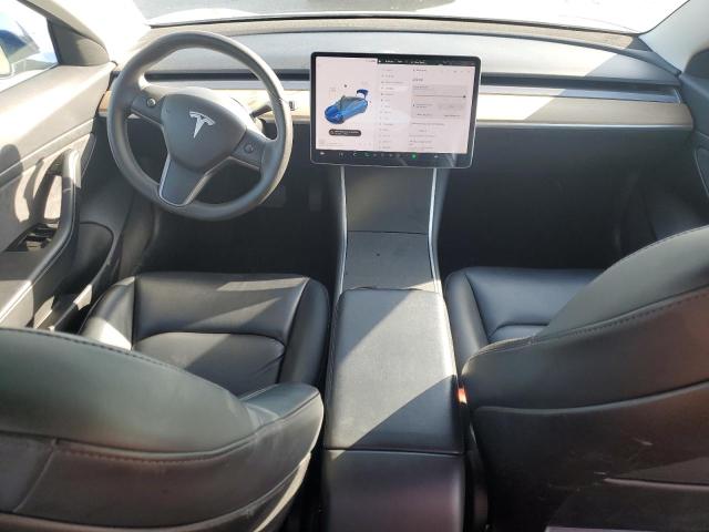 5YJ3E1EA8LF597300 - 2020 TESLA MODEL 3 BLUE photo 8