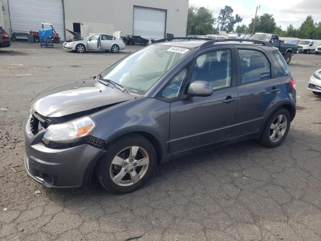 JS2YB5A39C6303708 - 2012 SUZUKI SX4 GRAY photo 1