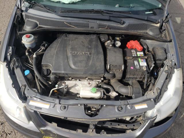 JS2YB5A39C6303708 - 2012 SUZUKI SX4 GRAY photo 11