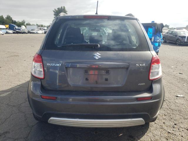 JS2YB5A39C6303708 - 2012 SUZUKI SX4 GRAY photo 6