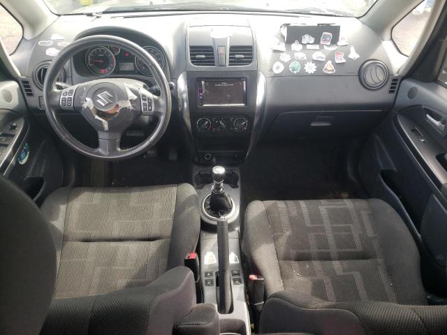JS2YB5A39C6303708 - 2012 SUZUKI SX4 GRAY photo 8
