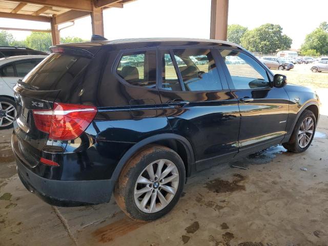 5UXWX9C5XD0A17350 - 2013 BMW X3 XDRIVE28I BLACK photo 3