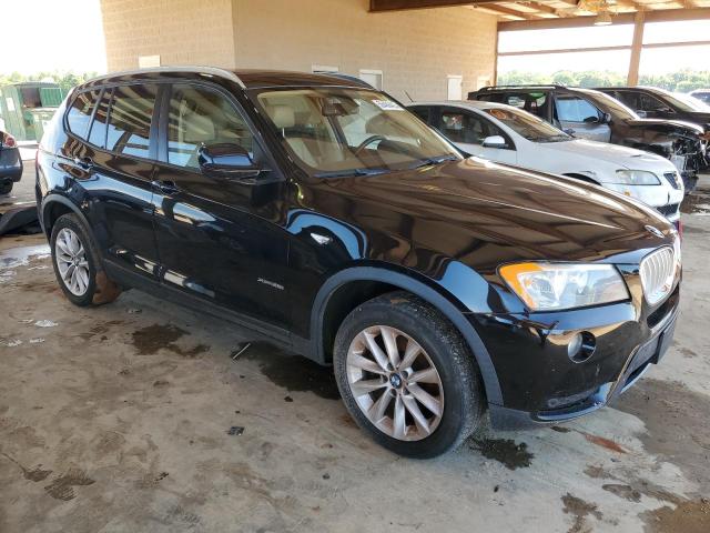 5UXWX9C5XD0A17350 - 2013 BMW X3 XDRIVE28I BLACK photo 4