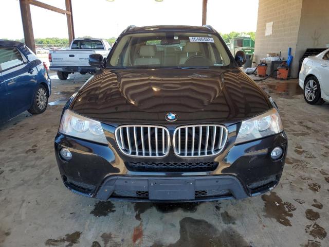 5UXWX9C5XD0A17350 - 2013 BMW X3 XDRIVE28I BLACK photo 5