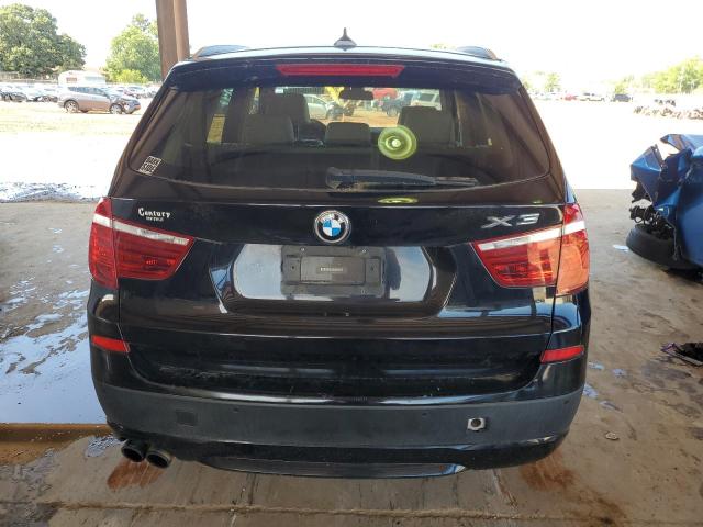 5UXWX9C5XD0A17350 - 2013 BMW X3 XDRIVE28I BLACK photo 6