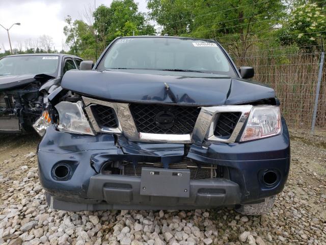 1N6DD0CW1HN716911 - 2017 NISSAN FRONTIER SV BLUE photo 5