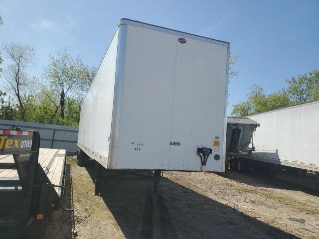 1UYVS2487CP186001 - 2012 UTILITY TRAILER WHITE photo 1