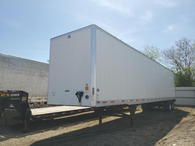 1UYVS2487CP186001 - 2012 UTILITY TRAILER WHITE photo 2