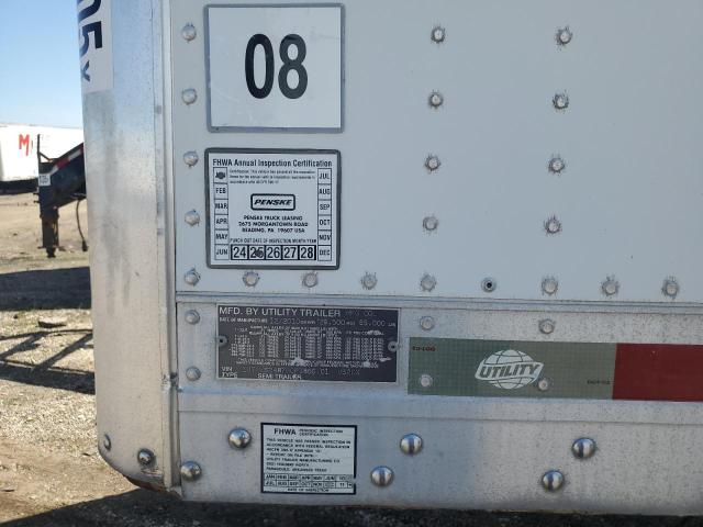 1UYVS2487CP186001 - 2012 UTILITY TRAILER WHITE photo 8