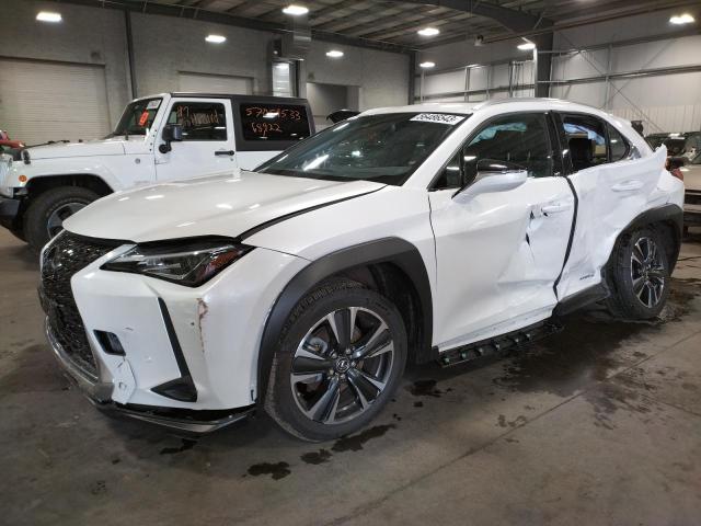 JTHP9JBH7M2054160 - 2021 LEXUS UX 250H WHITE photo 1