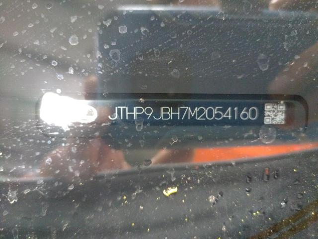 JTHP9JBH7M2054160 - 2021 LEXUS UX 250H WHITE photo 12