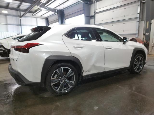 JTHP9JBH7M2054160 - 2021 LEXUS UX 250H WHITE photo 3