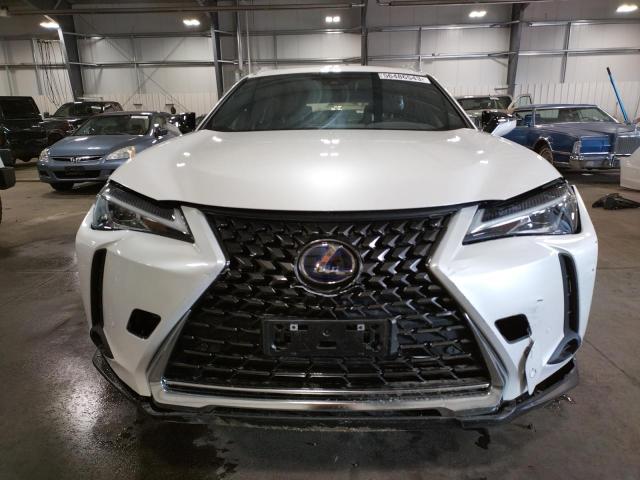 JTHP9JBH7M2054160 - 2021 LEXUS UX 250H WHITE photo 5