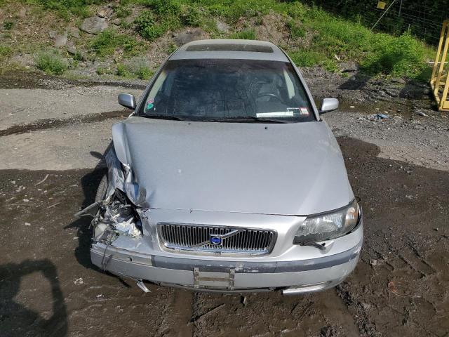 YV1SW59V842407586 - 2004 VOLVO V70 FWD SILVER photo 5