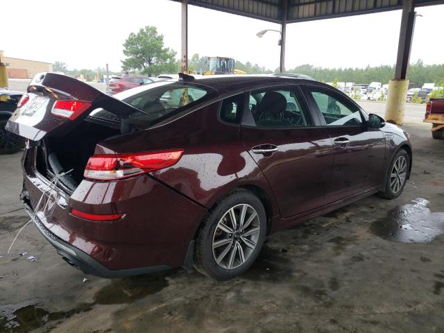 5XXGT4L36KG369871 - 2019 KIA OPTIMA LX BURGUNDY photo 3