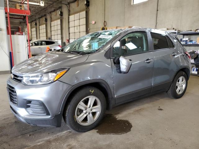 3GNCJKSBXLL256374 - 2020 CHEVROLET TRAX LS GRAY photo 1