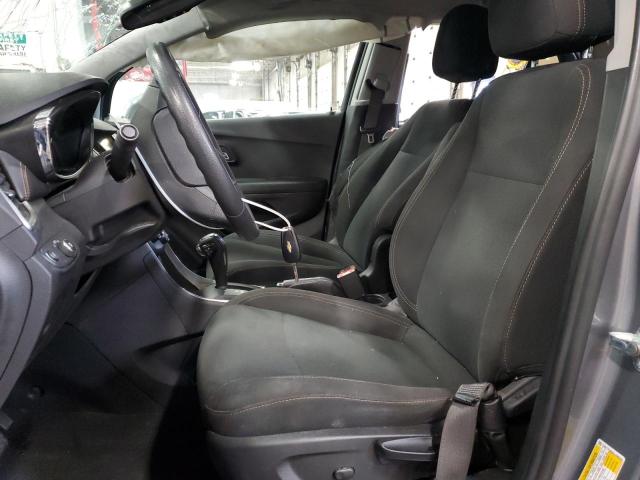 3GNCJKSBXLL256374 - 2020 CHEVROLET TRAX LS GRAY photo 7