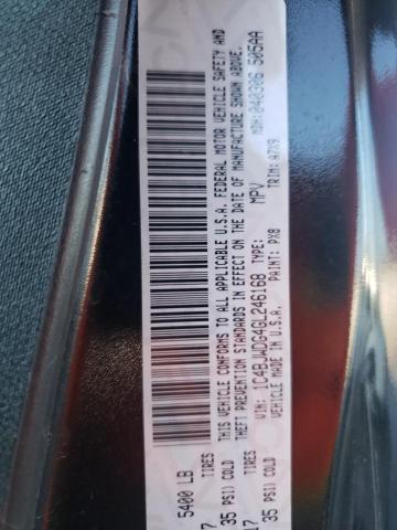 1C4BJWDG4GL246168 - 2016 JEEP WRANGLER U SPORT შავი ფოტო 10