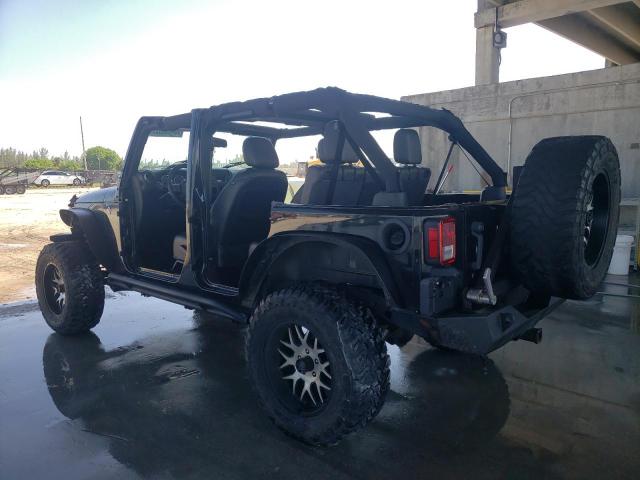 1C4BJWDG4GL246168 - 2016 JEEP WRANGLER U SPORT შავი ფოტო 3
