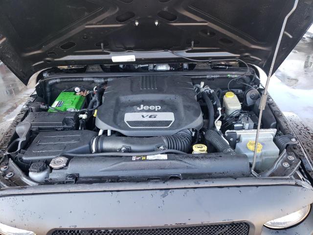 1C4BJWDG4GL246168 - 2016 JEEP WRANGLER U SPORT შავი ფოტო 7